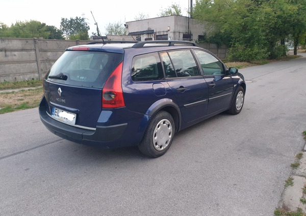 Renault Megane cena 5990 przebieg: 261000, rok produkcji 2005 z Łódź małe 191